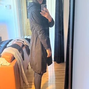 M0851 rain jacket in black